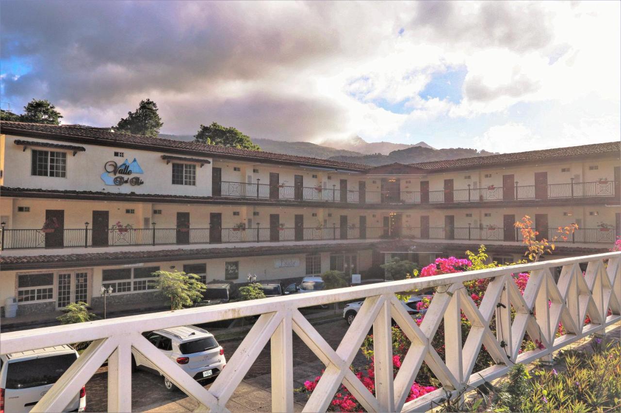 Hotel Valle Del Rio Boquete Εξωτερικό φωτογραφία