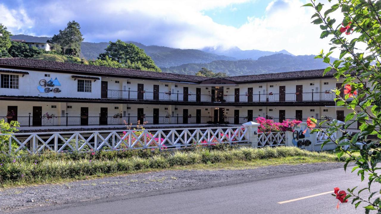 Hotel Valle Del Rio Boquete Εξωτερικό φωτογραφία