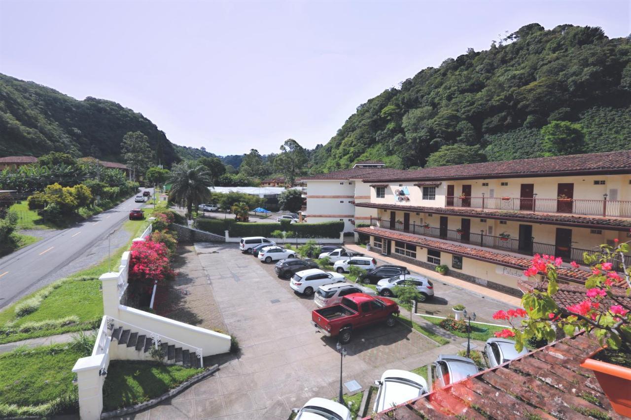 Hotel Valle Del Rio Boquete Εξωτερικό φωτογραφία